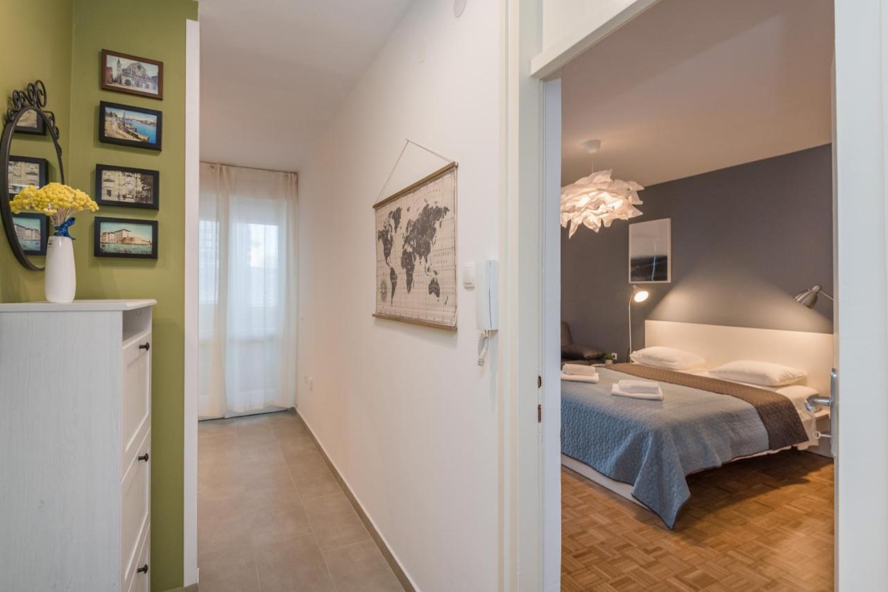 זאדאר Apartment Angelina Free Public Parking מראה חיצוני תמונה