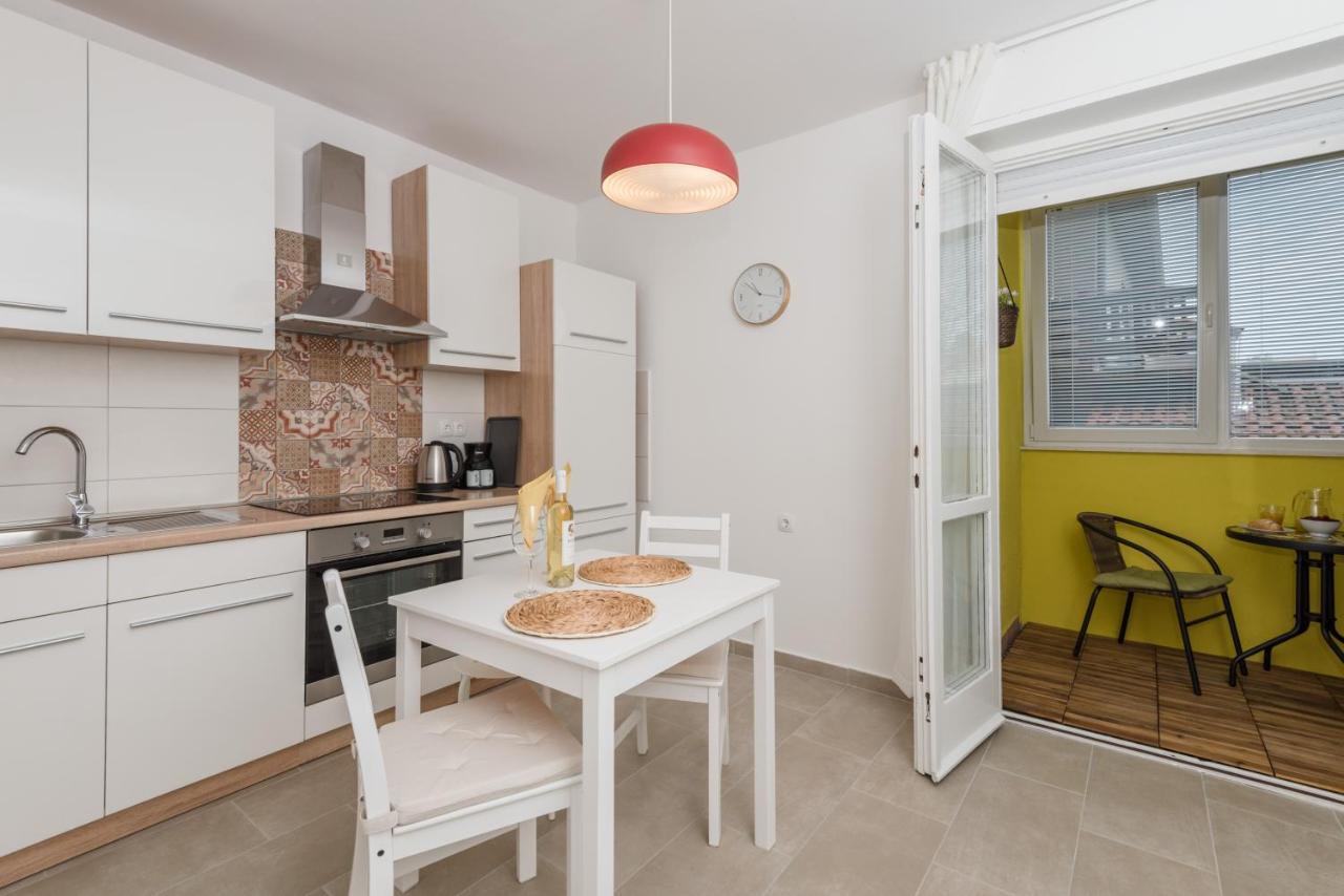 זאדאר Apartment Angelina Free Public Parking מראה חיצוני תמונה