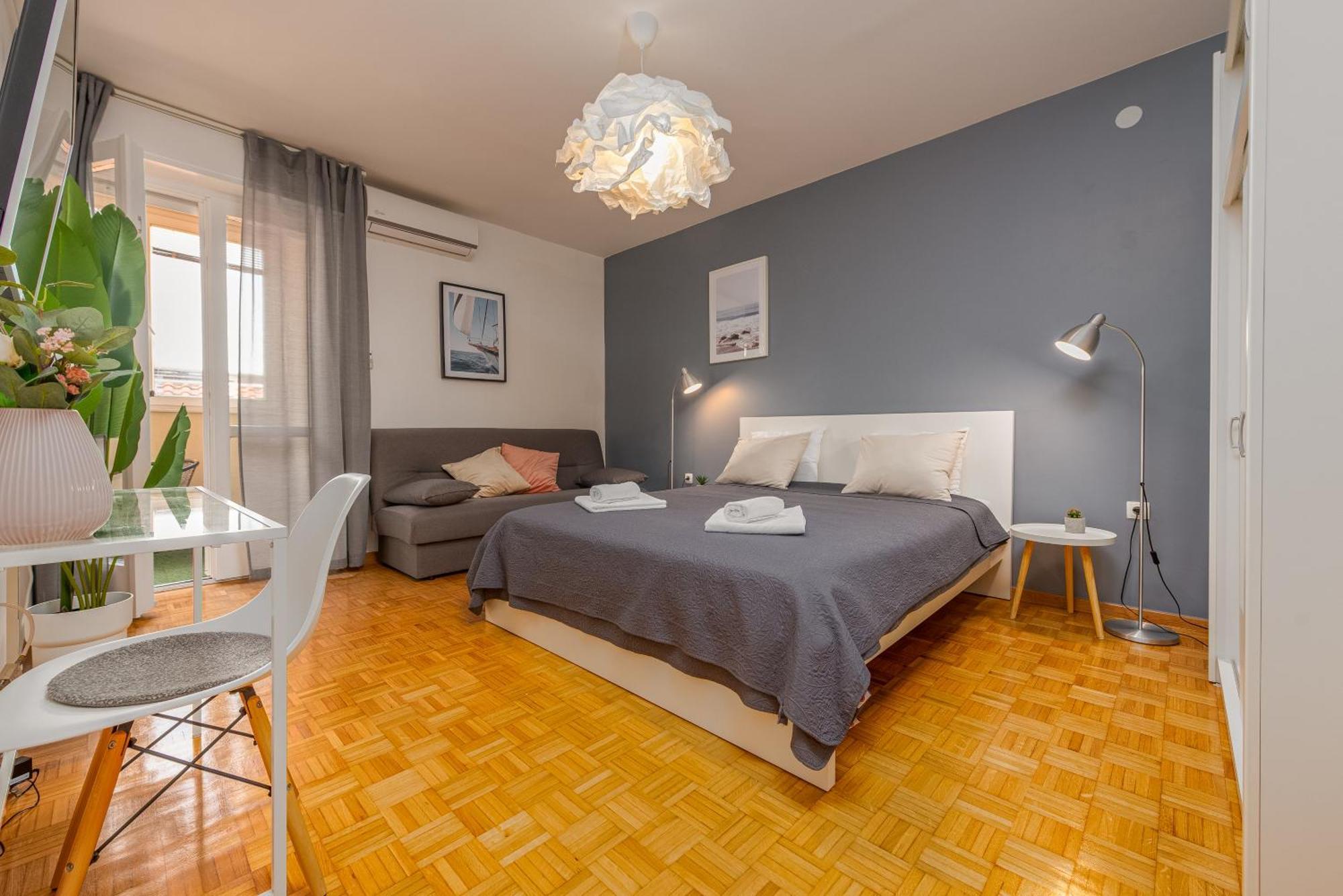 זאדאר Apartment Angelina Free Public Parking מראה חיצוני תמונה