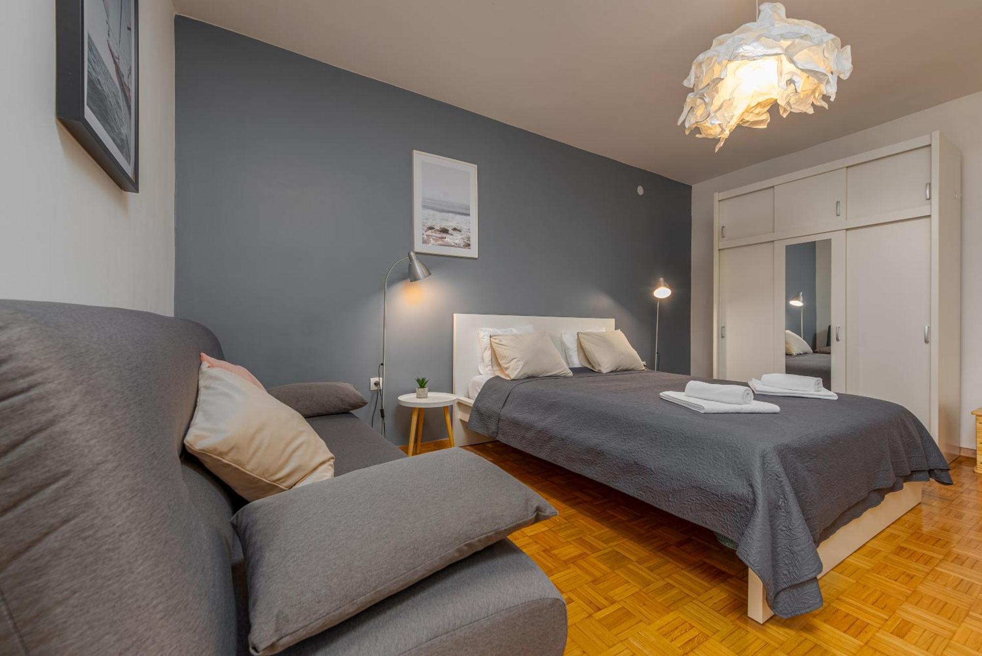 זאדאר Apartment Angelina Free Public Parking מראה חיצוני תמונה