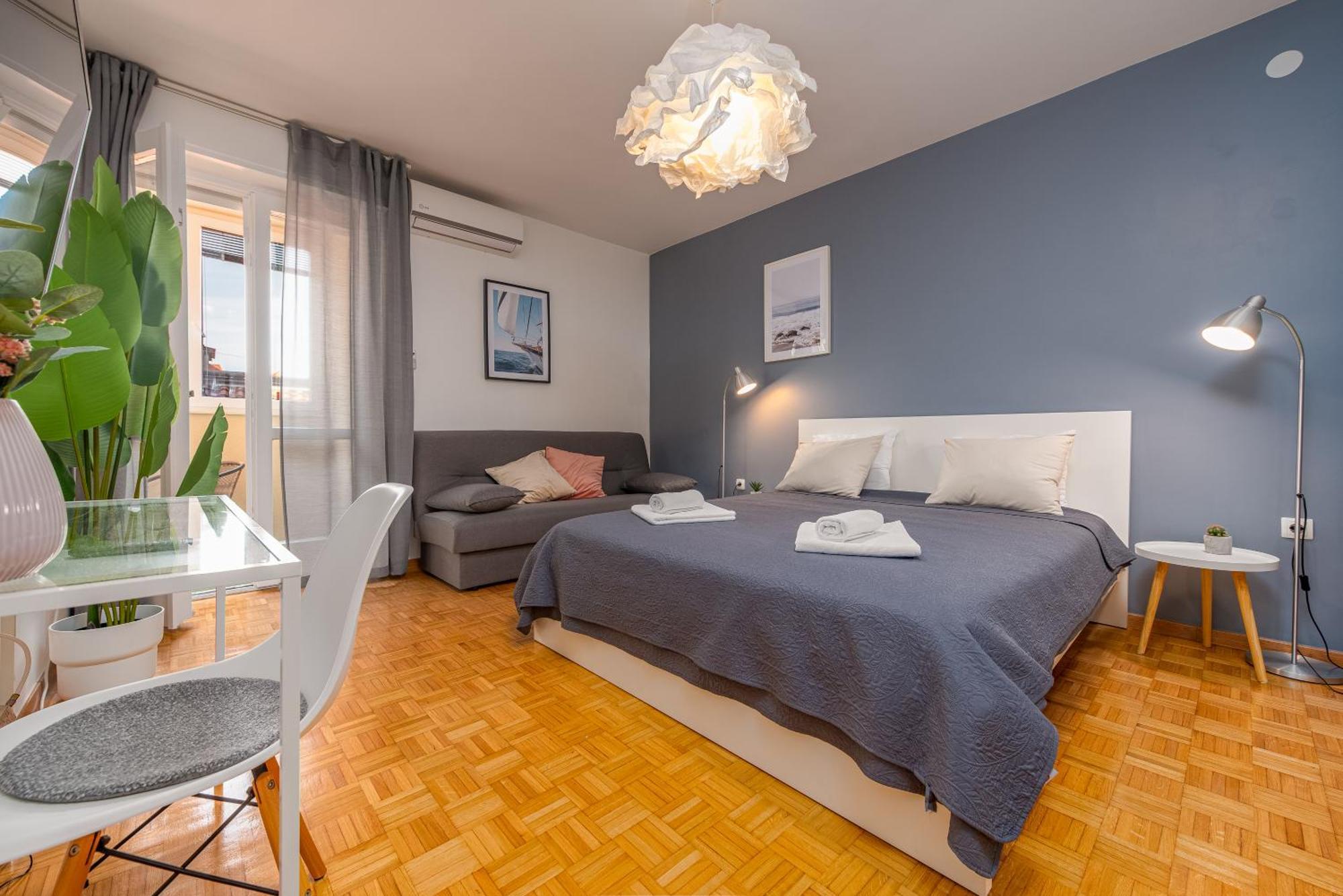זאדאר Apartment Angelina Free Public Parking מראה חיצוני תמונה