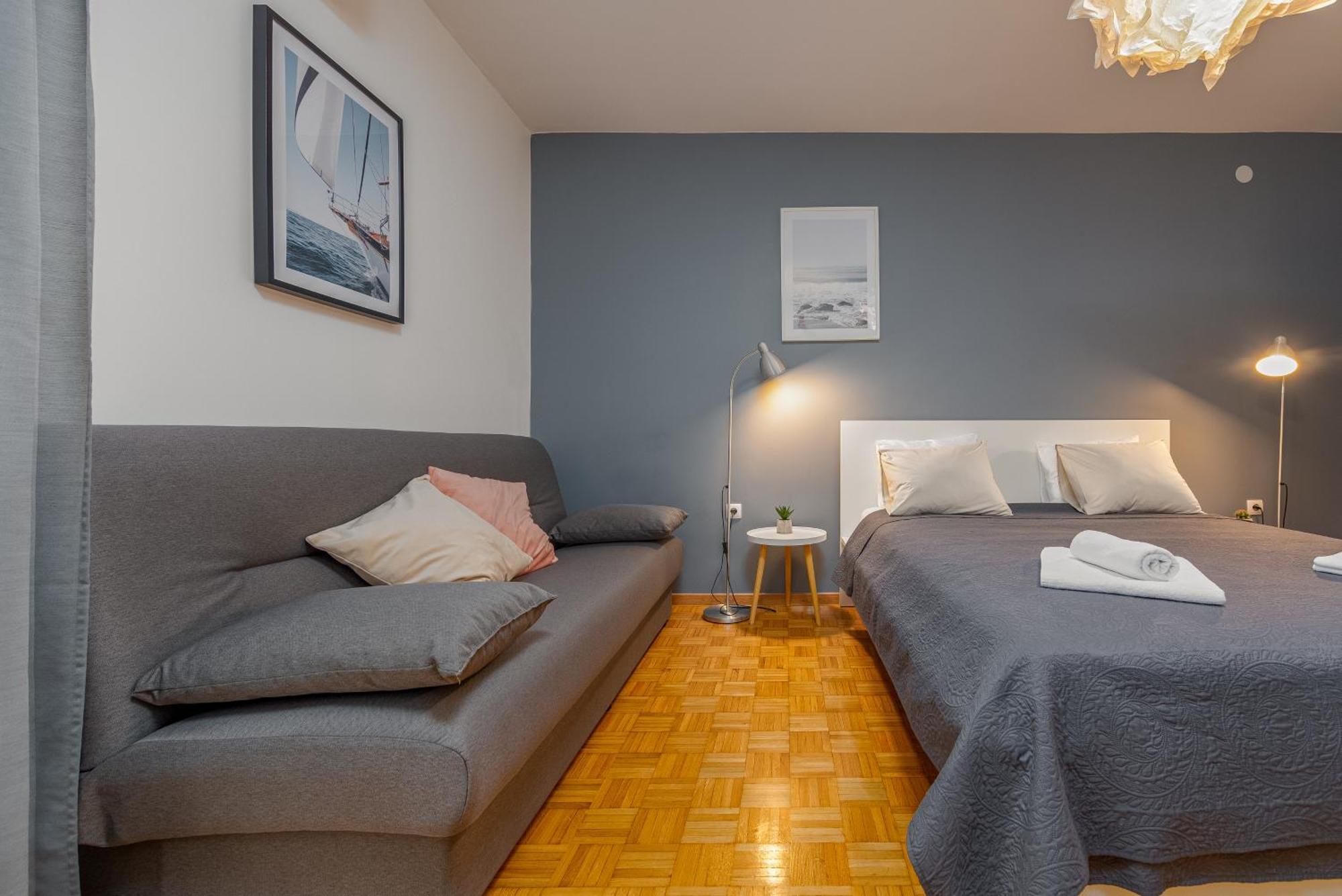 זאדאר Apartment Angelina Free Public Parking מראה חיצוני תמונה
