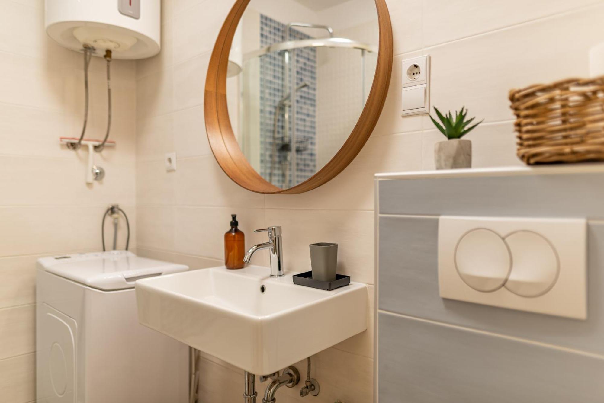 זאדאר Apartment Angelina Free Public Parking מראה חיצוני תמונה